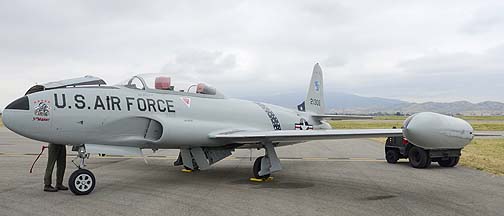 Canadair T-33A Silver Star N933GC Acemaker, May 14, 2011